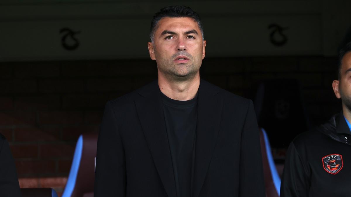 Burak Ylmaz, kariyerinin en iyi puan ortalamasna Gaziantep FK'de ulat