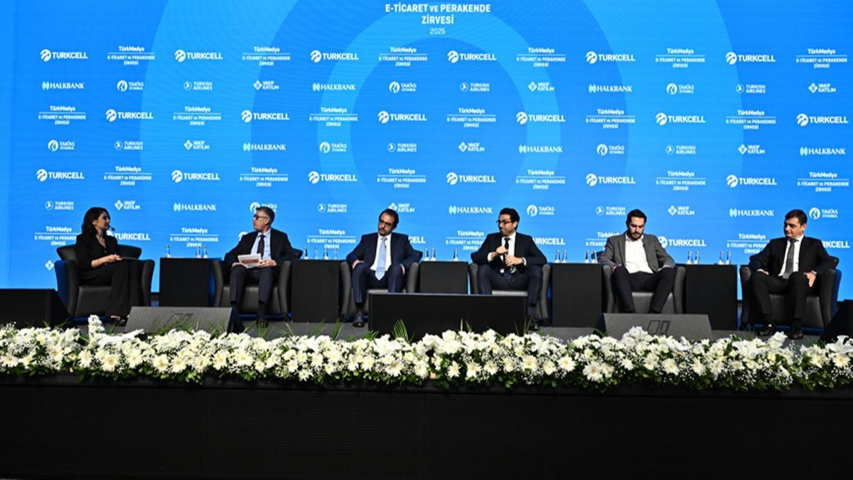 TrkMedya Zirvesi'nde ''yapay zeka'' vurgusu: E-Ticaret'in tam ortasnda