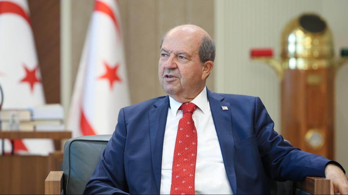 Ersin Tatar, Rum'un abluka planna geit vermedi: Bar sylemi altnda gizli strateji