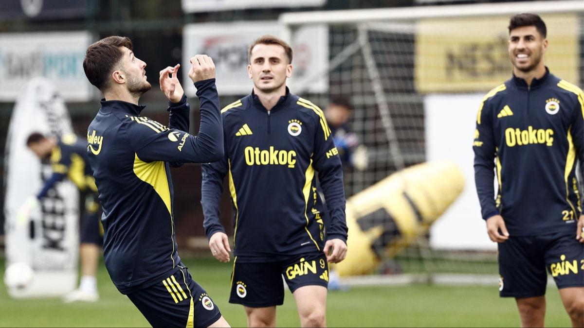 Fenerbahe'de Avrupa Ligi mesaisi balad