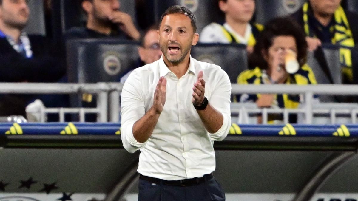 Fenerbahe'de Domenico Tedesco etkisi