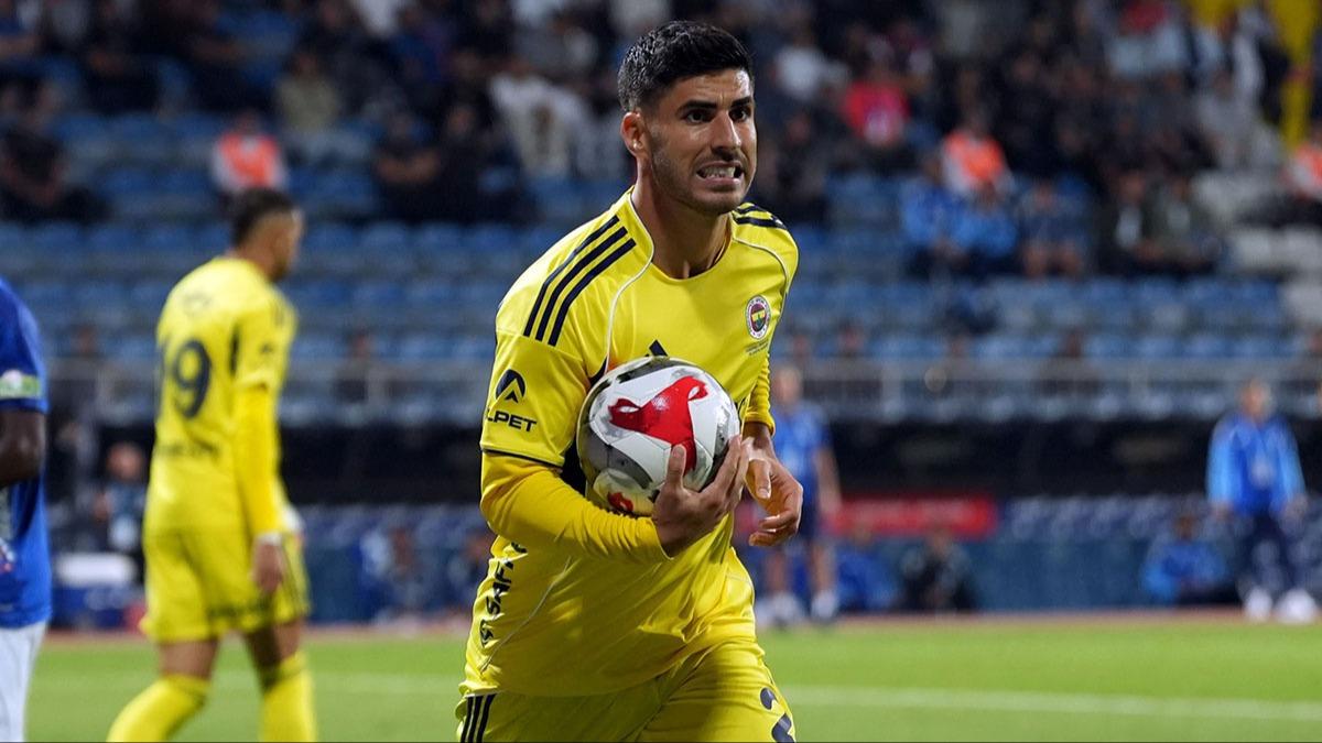Fenerbahe'nin yeni lideri Marco Asensio
