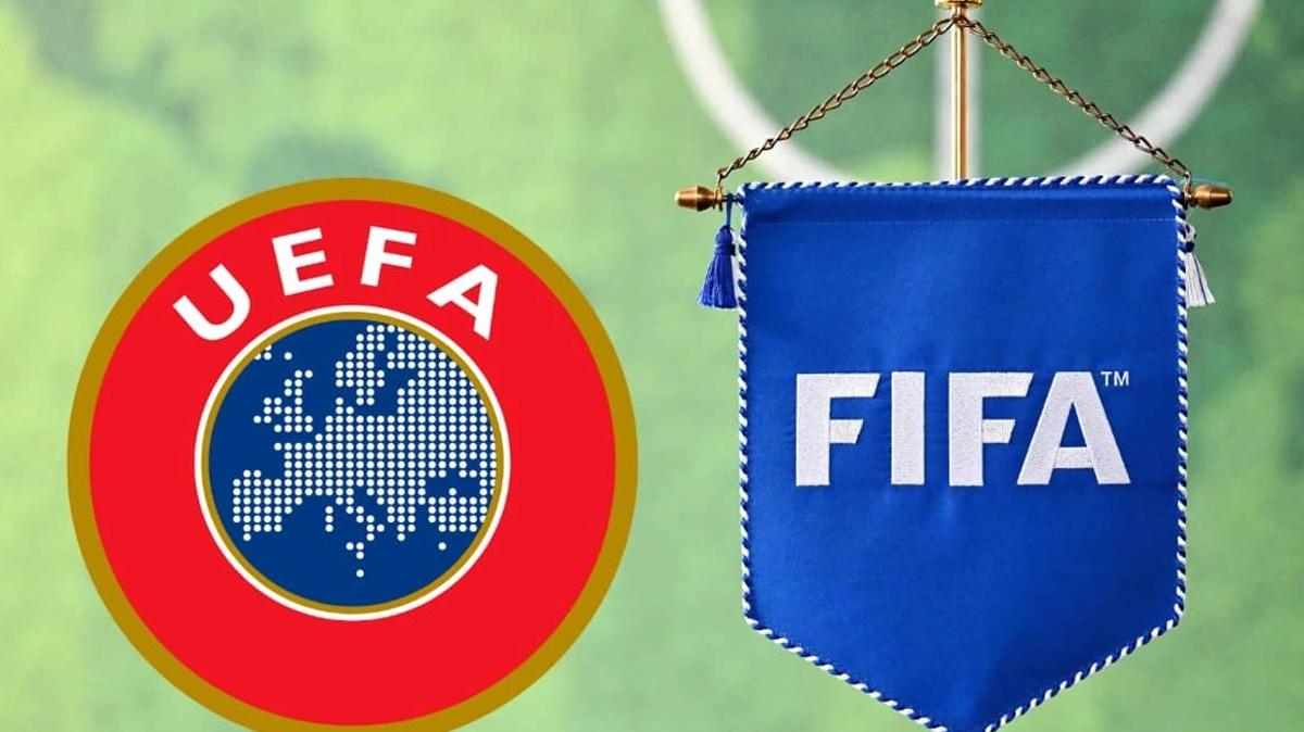 FIFA ve UEFA'dan skandal karar! srail takmlar men edilmeyecek