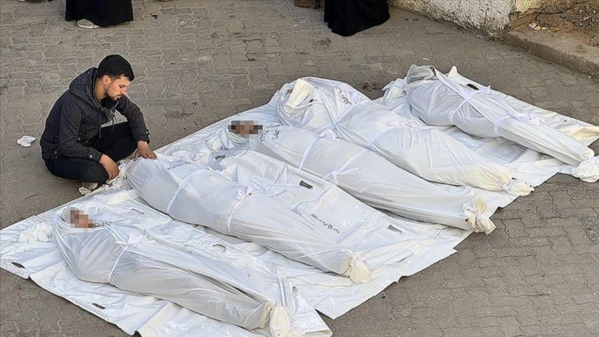 Gazze'de can kayb 66 bin 97'ye kt