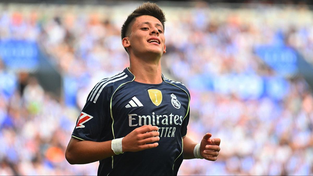 spanyol basn duyurdu! Avrupa devleri, Arda Gler'i yakn takibe ald