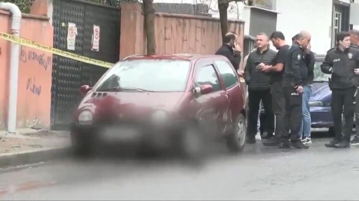 stanbul'da kanl pusu! Boanma aamasndaki eini bandan vurdu  