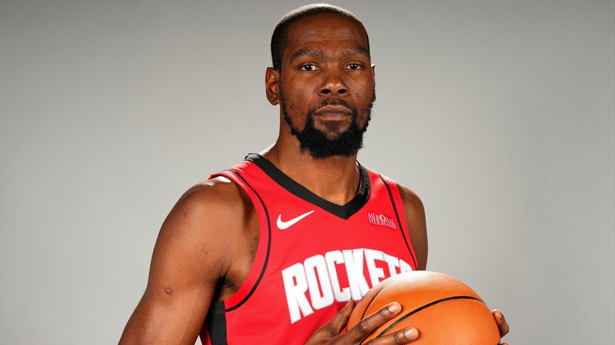 Kevin Durant'ten szleme aklamas