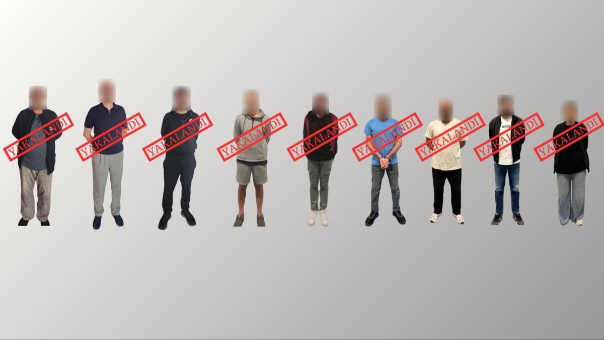 Krmz bltenle aranan 9 sulu Trkiye'ye geri getirildi