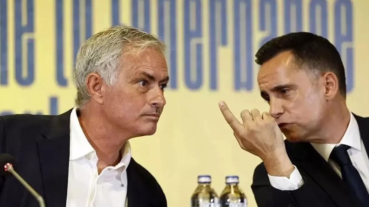 Mario Branco'dan Mourinho szleri: Bizim iin zor olmad