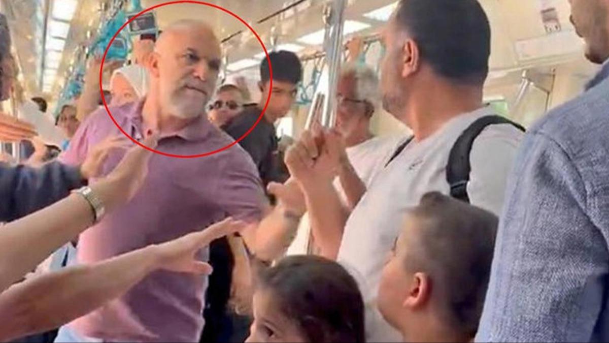 ocuklarnn yannda saldrya uramt! Trkiye'nin konutuu Marmaray olaynda karar verildi