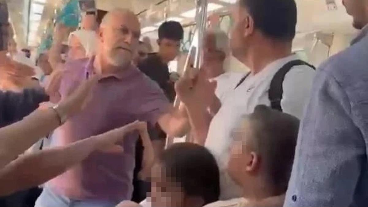 Marmaray'da babay darbeden sana 1 yl 5 gn hapis cezas 