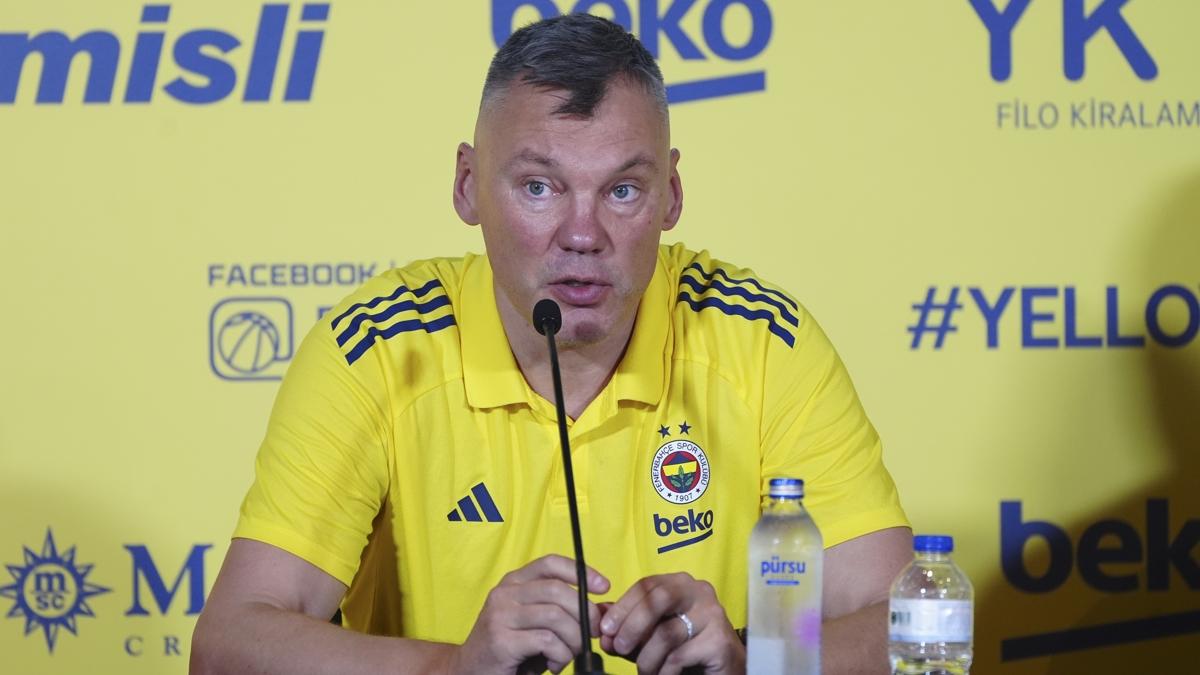 Sarunas Jasikevicius: Abartmak istemiyorum ama sfrdan balyoruz 