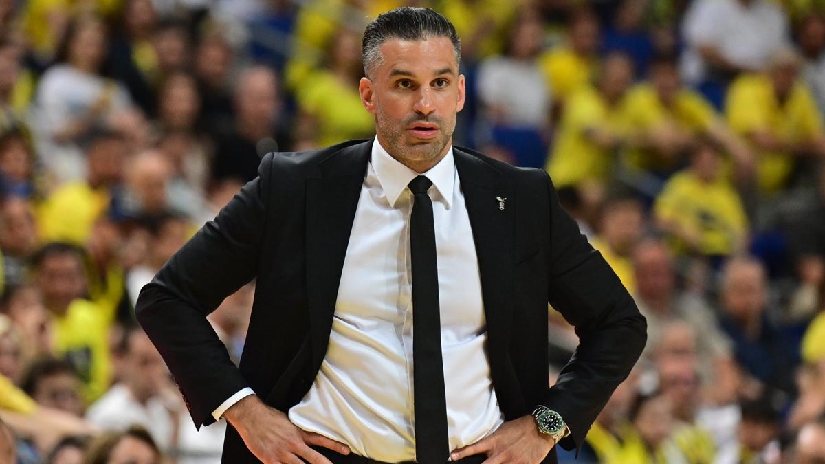 Srbistan Milli Basketbol Takm'nn baantrenr Dusan Alimpijevic oldu