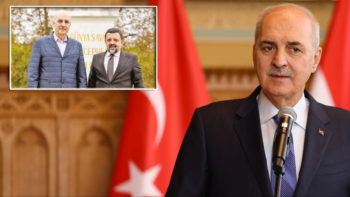 TBMM Bakan Kurtulmu'tan ''Terrsz Trkiye'' mesaj: PKK'nn Suriye'deki uzantlarnn tasfiyesi art
