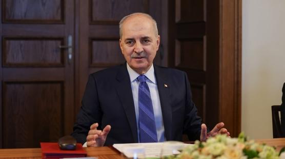TBMM Bakan Kurtulmu'tan bamsz Filistin mesaj