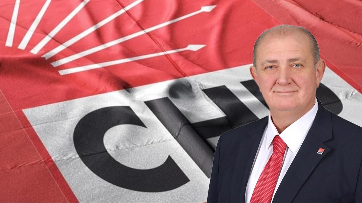 Tekirda'da srpriz istifa! CHP defterini kapatt
