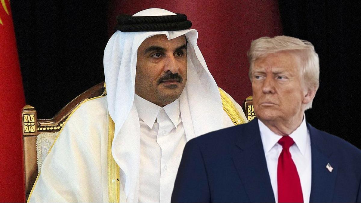 Trump ''Kabul ettiler'' dedi Katar mzakere istedi: Gazze plan incelenecek