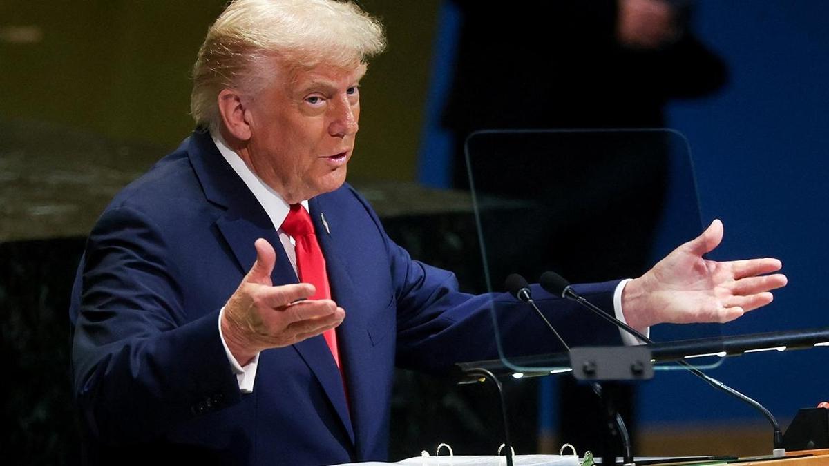 Trump'n Gazze planna svire'den destek