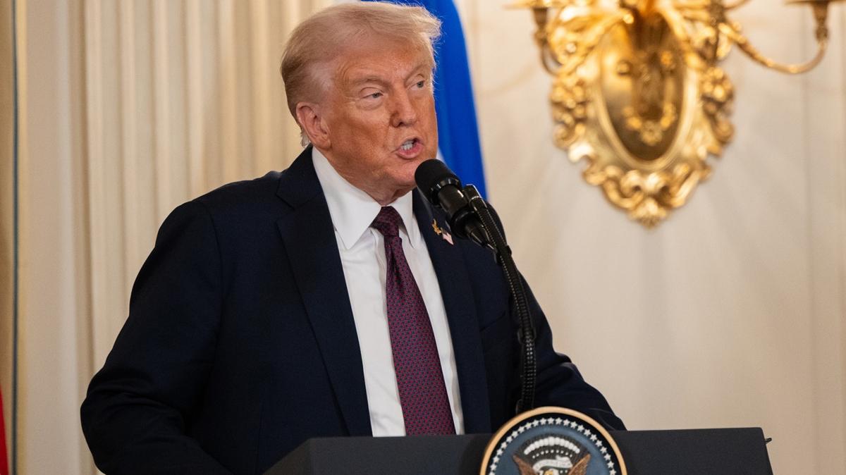 Trump'tan bakanlk bildirisi! Yeni tarifeler belli oldu