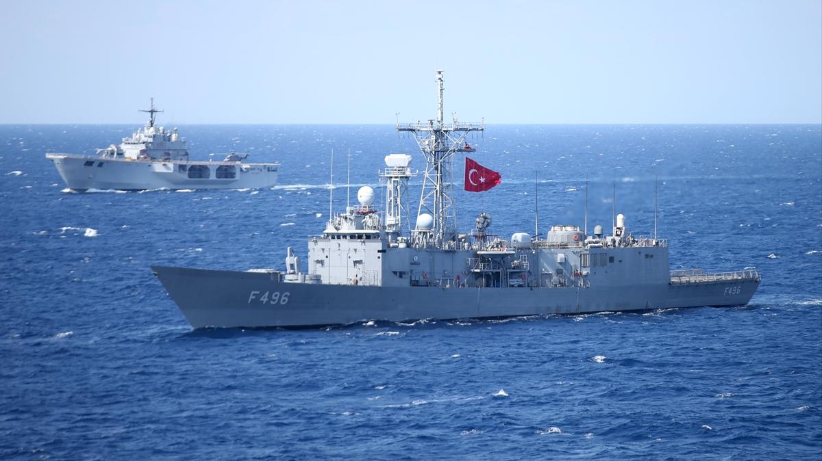 Trk askeri anbean takipte! Sumud Filosu'nda Trkiye umudu