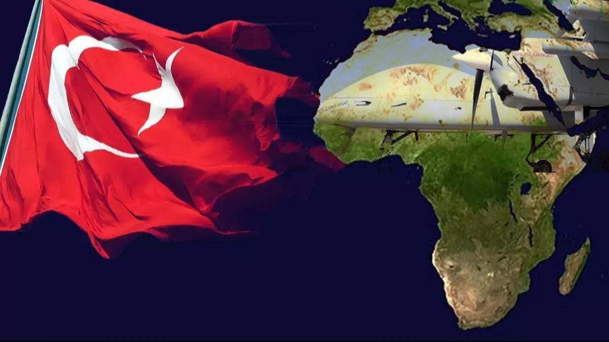 Trkiye'den aldklar silah ile gvde gsterisi yaptlar: Artk gkyznde vurabilecek bir gze sahibiz