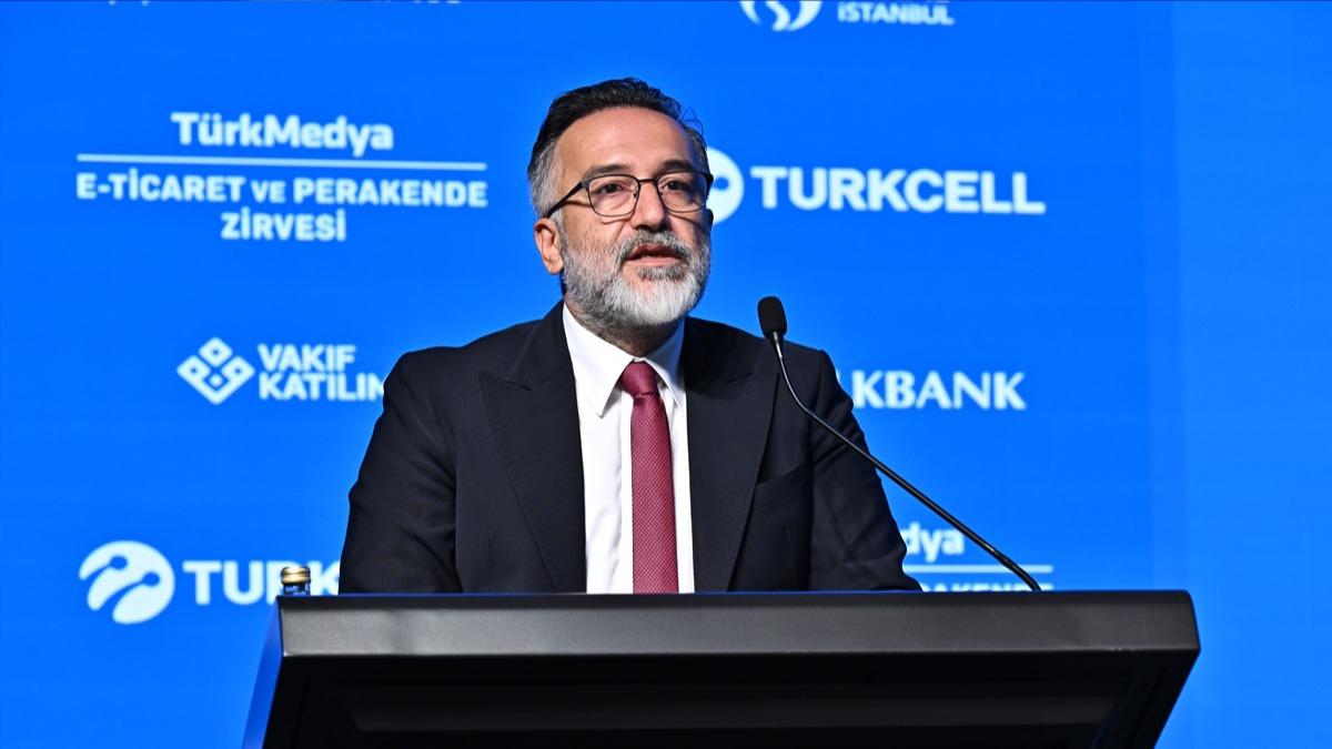 E-Ticaret'e yn veren zirve! TrkMedya cra Kurulu Bakan iek: Gen giriimcilerimiz en gl umutlarmzdr