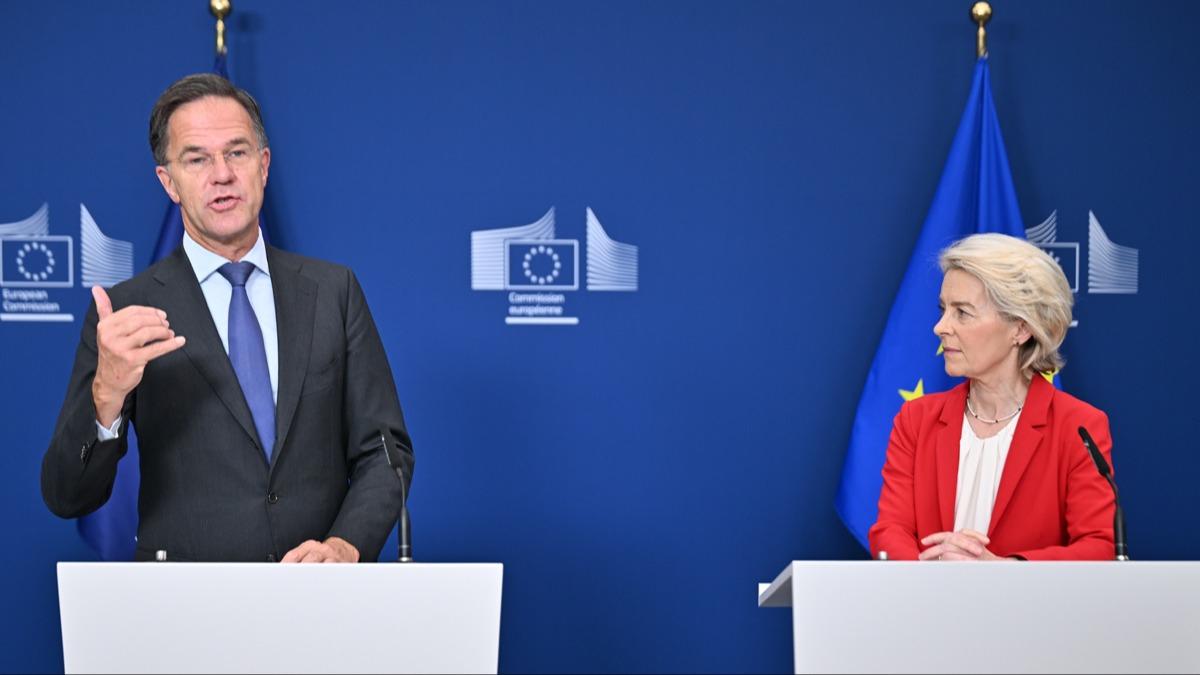 Von der Leyen: Attmz admlar savan gidiatn deitirebilir  