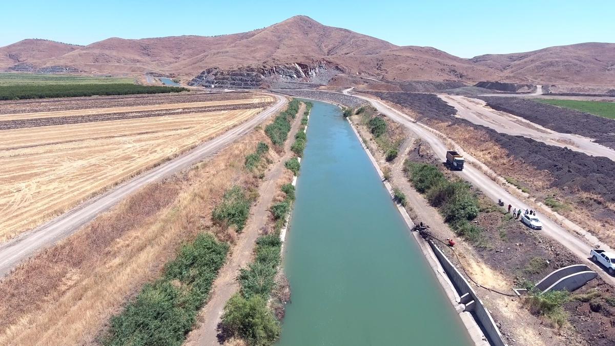 2.5 milyar liralk projede imzalar atld... Kahramanmara iftisine can suyu olacak 