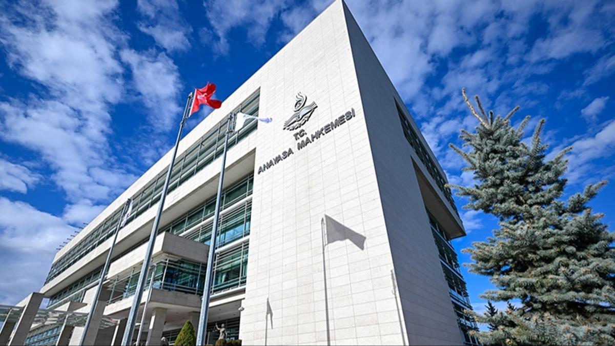 Anayasa Mahkemesi'nde yeni dnem: Bugn devreye alnd