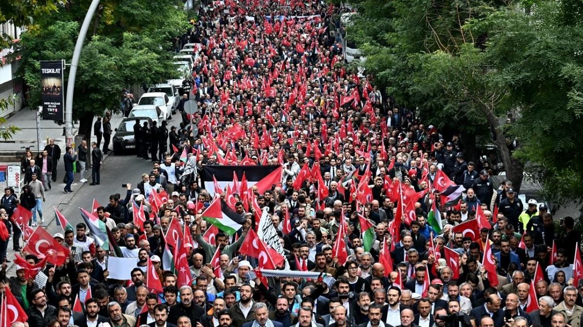Ankara Gazze iin ayaa kalkacak