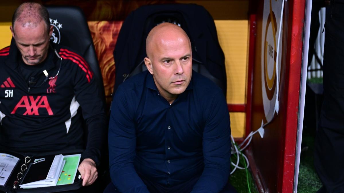 Arne Slot: Byk hayal krkl yayoruz