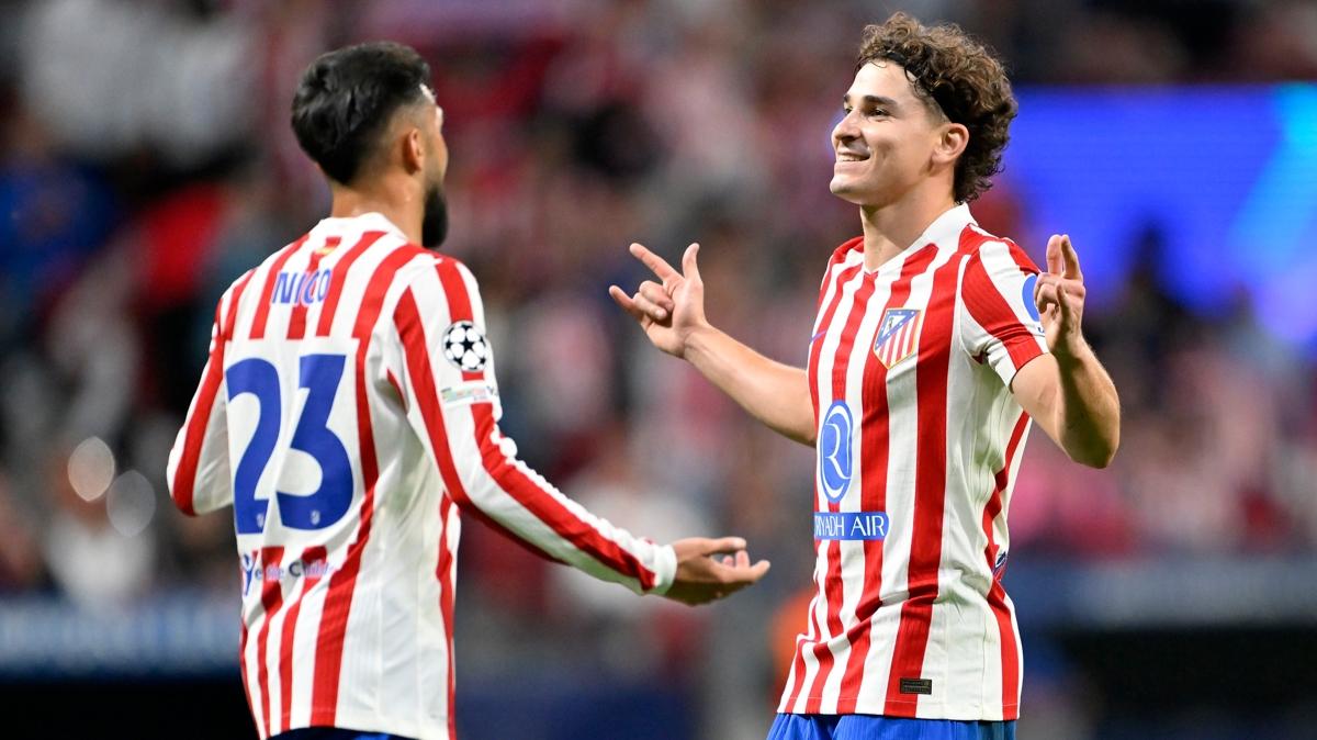 Atletico Madrid, Eintracht Frankfurt'u rahat geti
