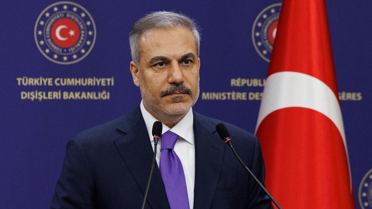 Bakan Fidan, Suudi Arabistan'a gidecek 
