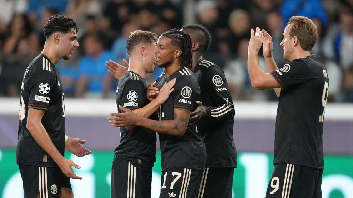 Bayern Mnih'ten Pafos'a farkl tarife