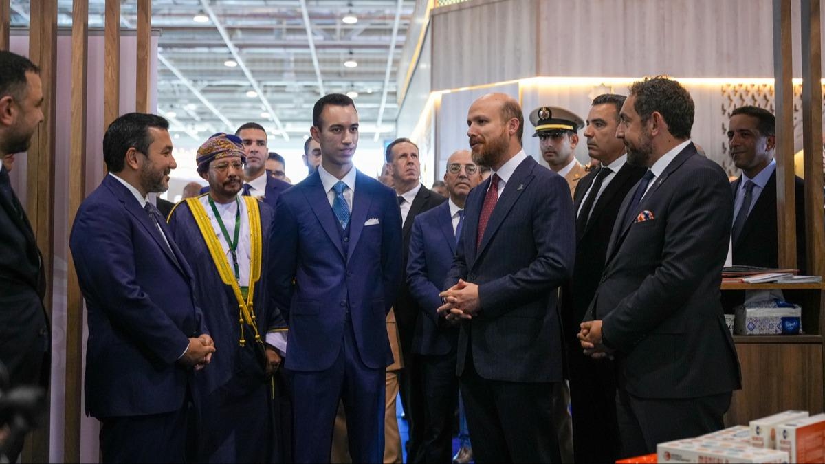 Dnya Etnospor Birlii Bakan Necmeddin Bilal Erdoan, Fas'ta 16. El Jadida At Fuar'na katld