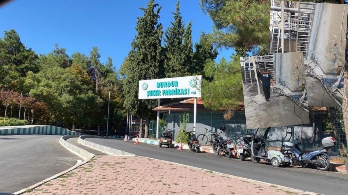 Fabrikada korkutan anlar: 7 ii hastaneye kaldrld