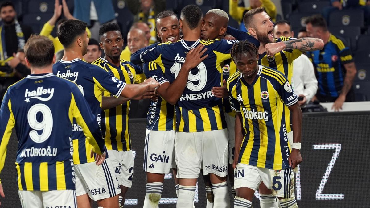 Fenerbahe, Avrupa'da Kadky performansna gveniyor