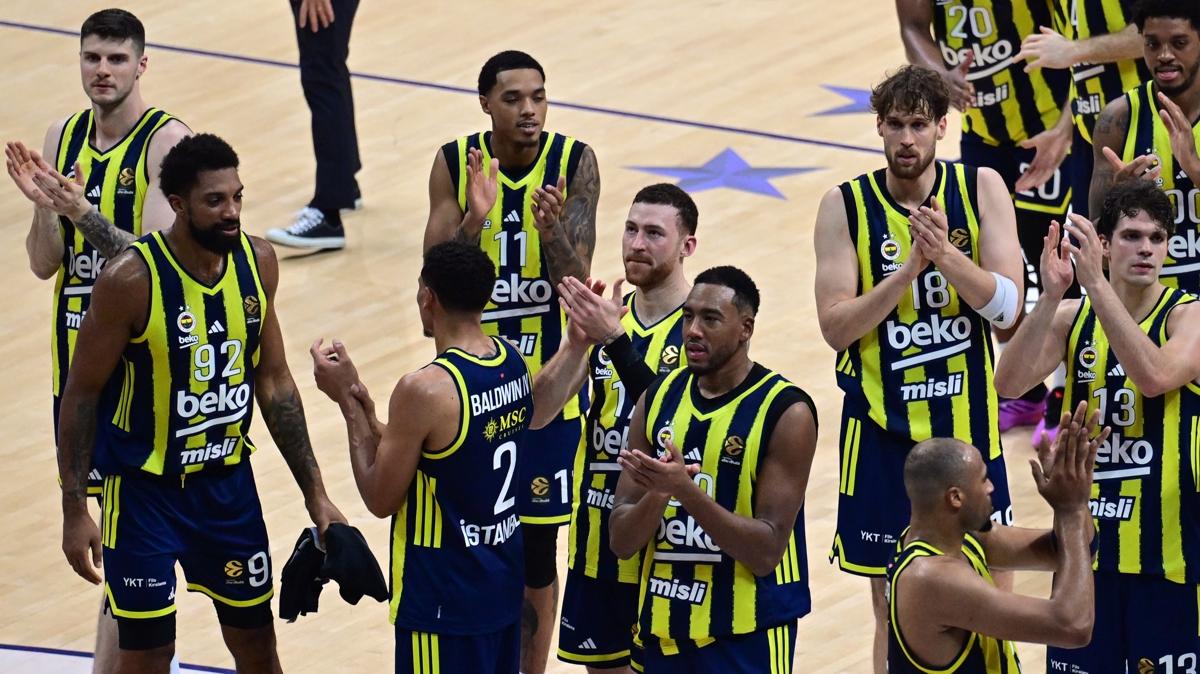Fenerbahe Beko, Avrupa Ligi'ne galibiyetle balad