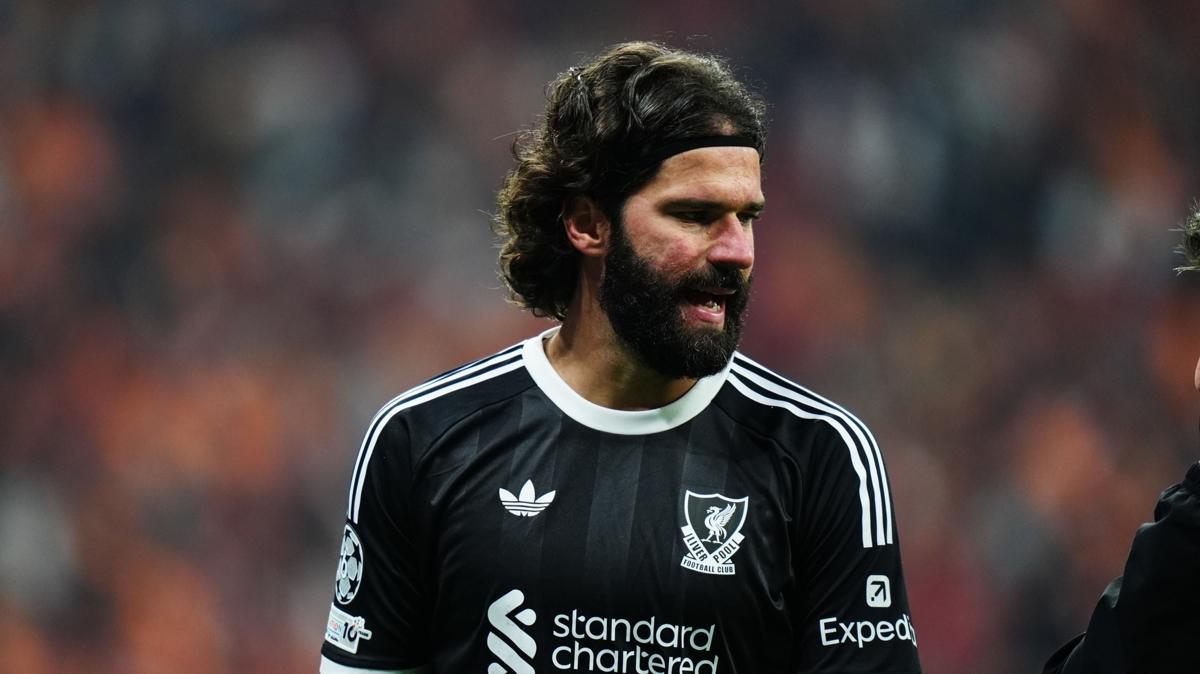 Galatasaray manda sakatlanmt! Alisson'un durumu belli oldu