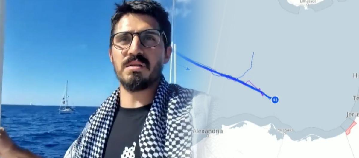 Gazze'ye 100 mil kaldı! Filodaki aktivist 24 TV'den dünyaya seslendi: Korkmuyoruz