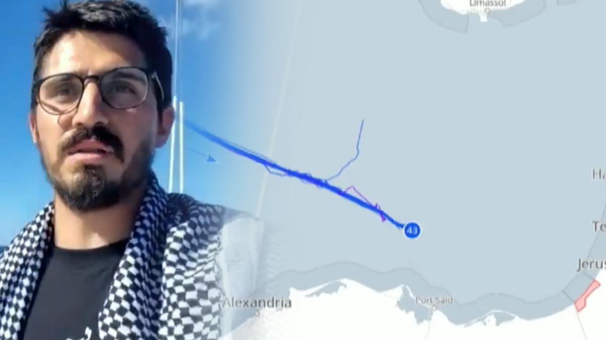 Gazze'ye 100 mil kald! Filodaki aktivist 24 TV'den dnyaya seslendi: Korkmuyoruz