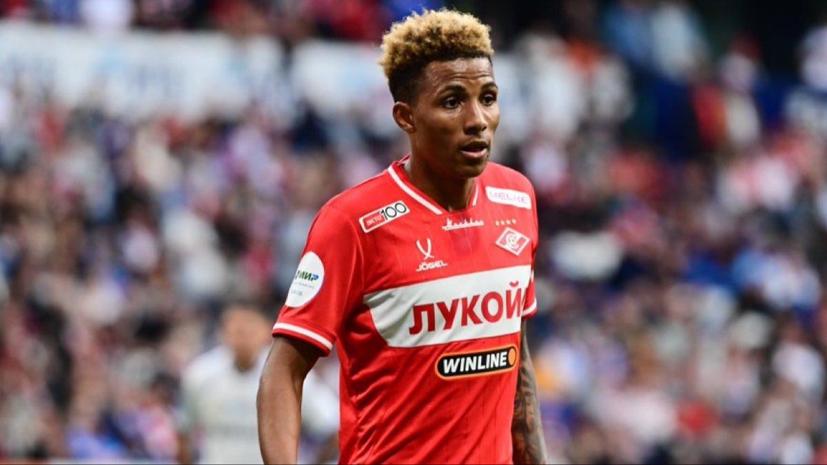 Gedson att, Spartak Moskova kazand