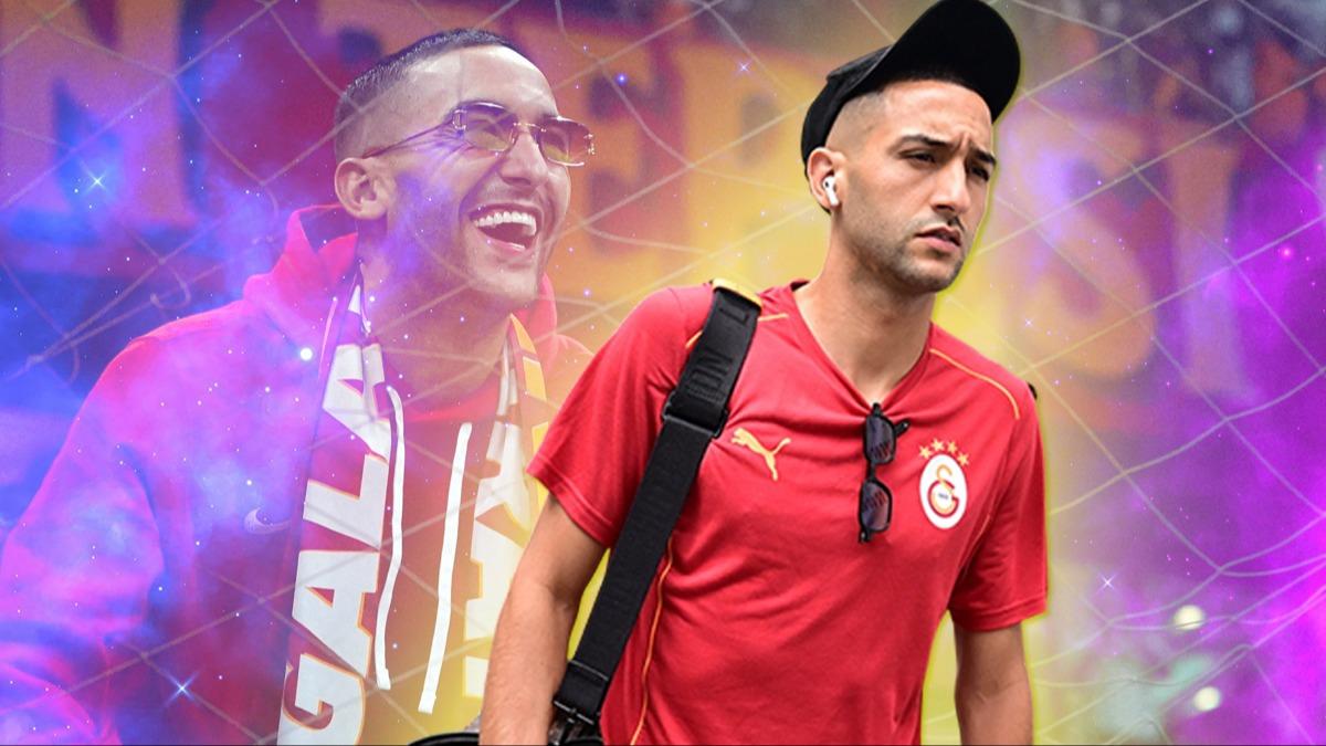 Geri dn duyuruldu! Hakim Ziyech 1,5 yllna hayrl olsun