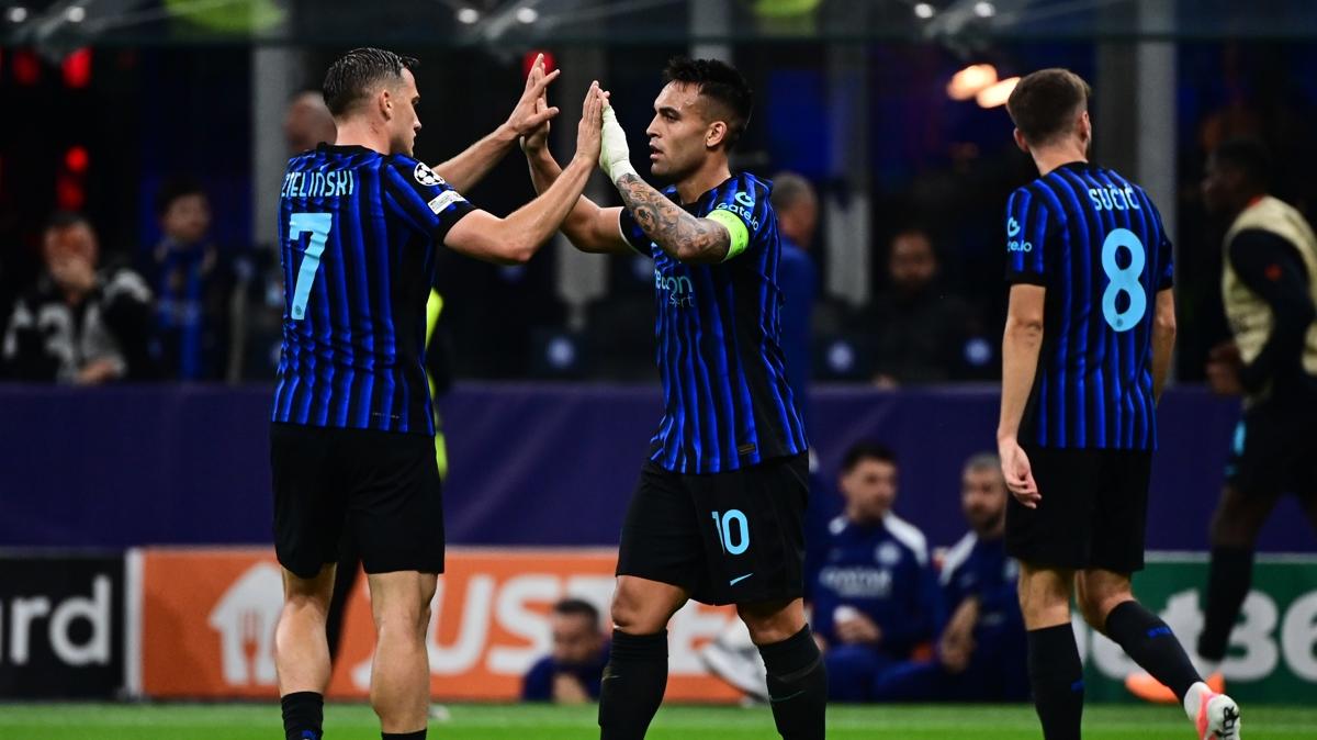 Inter evinde hata yapmad
