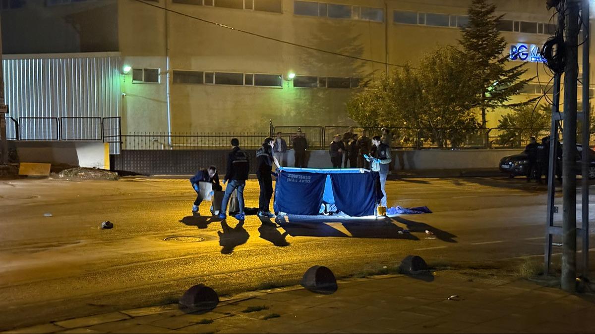 stanbul'da esrarengiz cinayet! ''Polis yelei'' detay