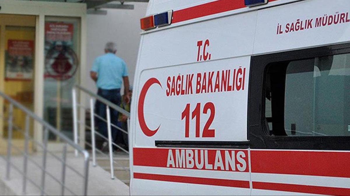 Kahvaltdan zehirlenen 60 renci hastanelik oldu