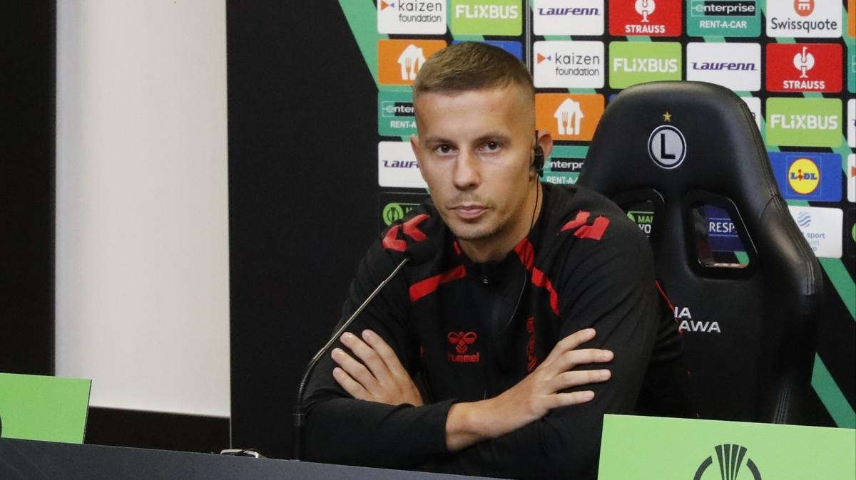 Lubomir Latka: Zorlu bir deplasman bizi bekliyor