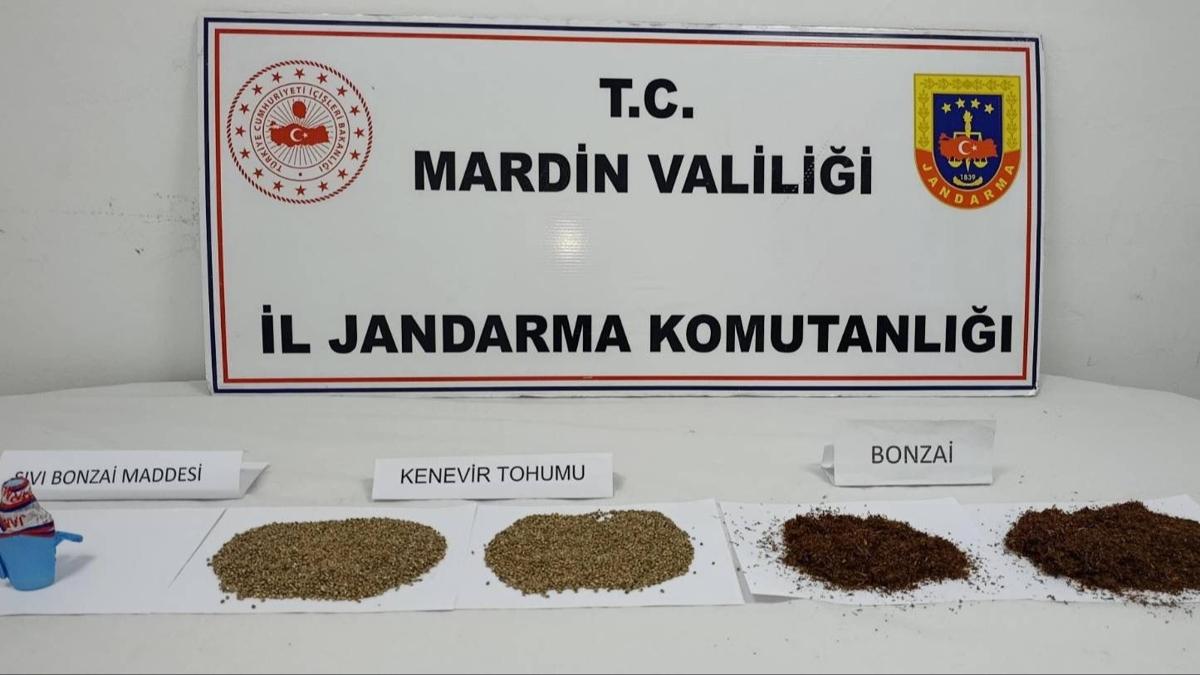 Mardin'de uyuturucuya geit verilmedi 