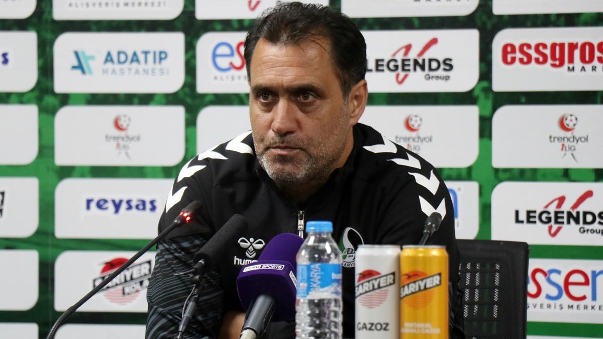 Sakaryaspor'dan kural hatas aklamas 