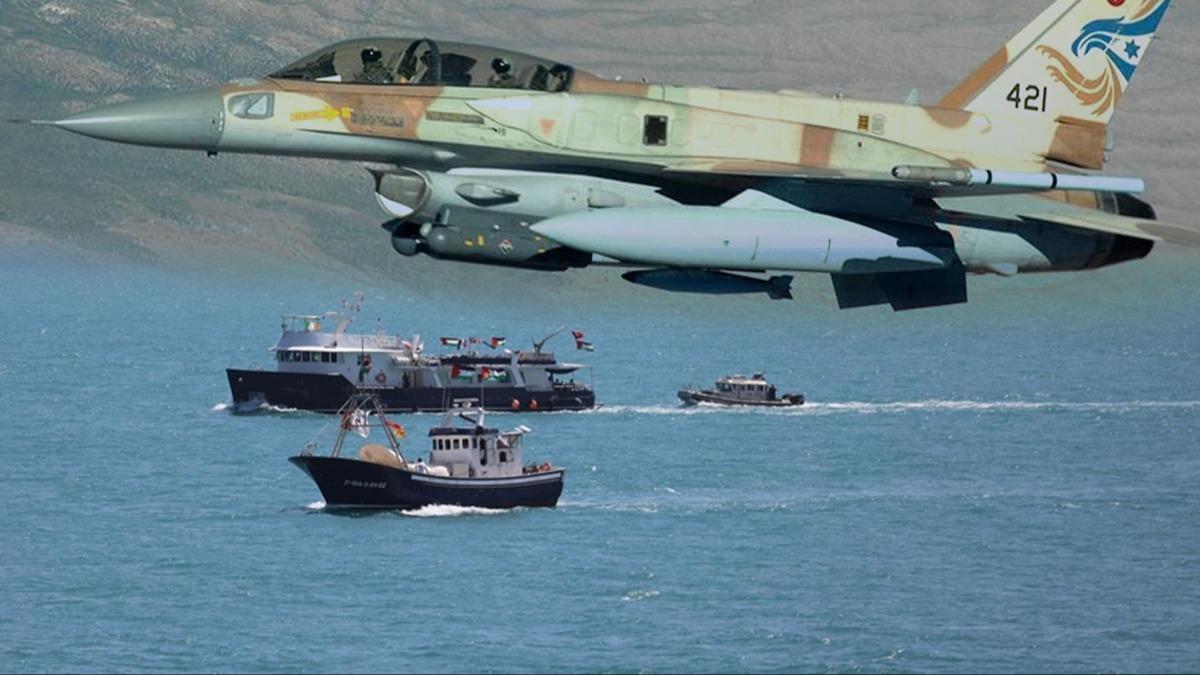 Soykrmc srail'den Sumud'a gzda! Sava uandan fze atelediler